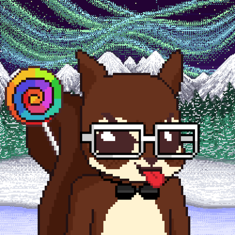 Pixel Squirrels #3898